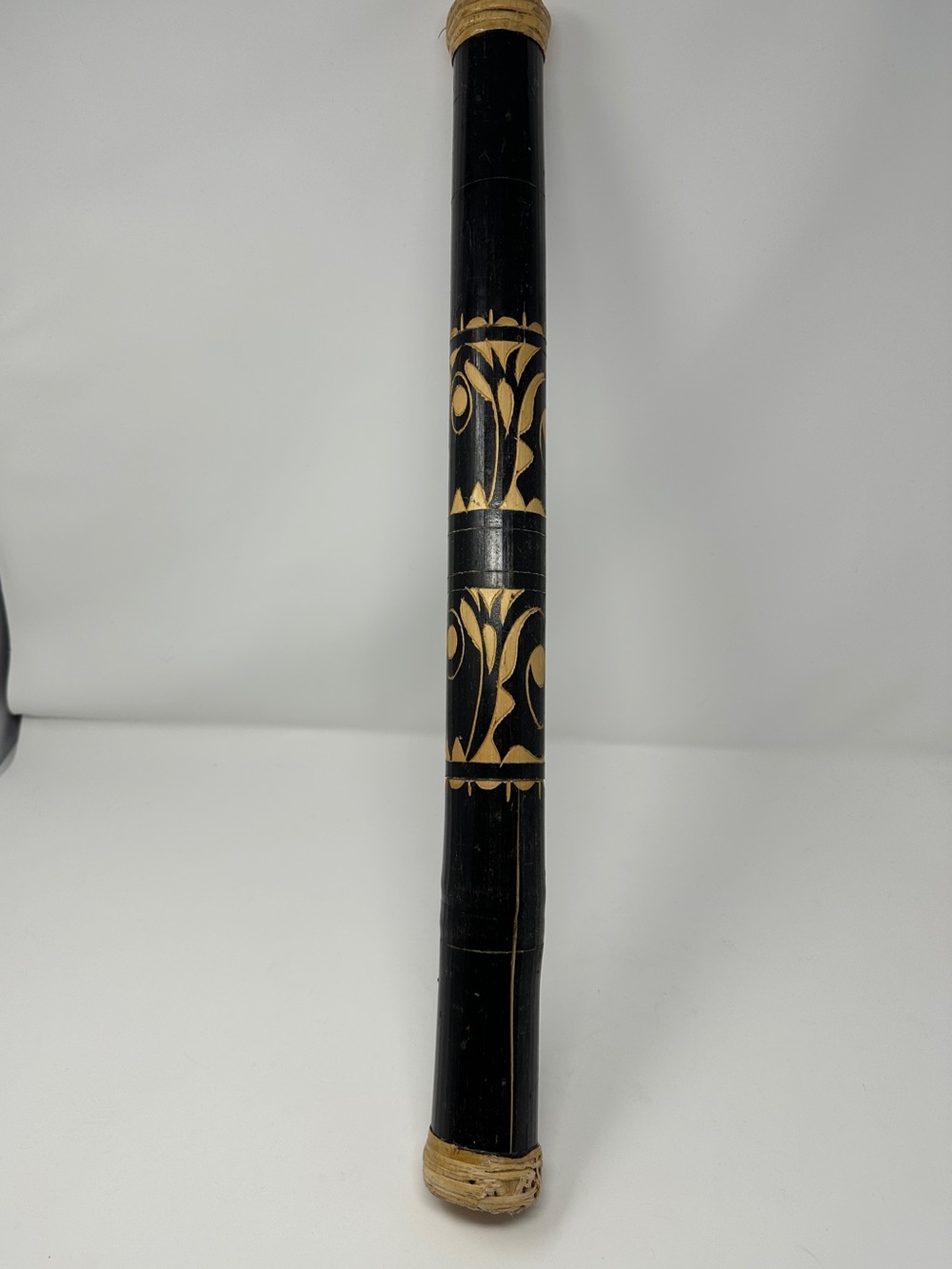 Decorative Bamboo rain stick sound musical percussion instrument - Picture 2 of 8